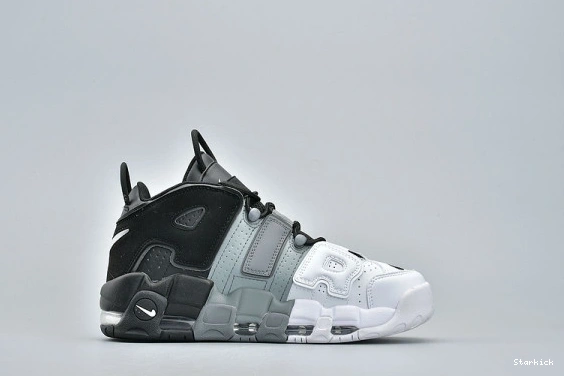 Black White Uptempo 921948-002 Nike Air Tri-Color More Grey 0904